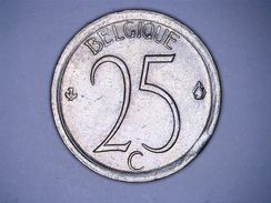 BELGIQUE : 25 CENTIMES 1968 - 25 Cents