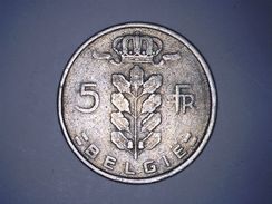 BELGIË - 5 FRANCS 1949 - 5 Franc