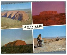 (725) Australia - NT - Ayers Rock Aka Uluru - Uluru & The Olgas