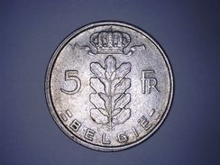 BELGIË - 5 FRANCS 1974 - 5 Frank