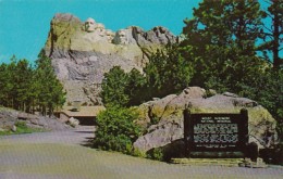 South Dakota Mount Rushmore National Monument - Mount Rushmore