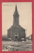 Pont-à-Celles - L'Eglise ... Travaux De Voiries ( Voir Verso ) - Pont-à-Celles