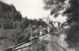 CPSM Le Chatelard Vallée Des Bauges Route Des Garins - Le Chatelard