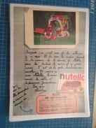 NUTELLA CUBITUS ROBIN DUBOIS BENJAMIN   -  Pour  Collectionneurs ... PUBLICITE  Page De Revue Des Années 70 Plastifiée P - Nutella