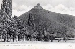 68- Haut-Rhin, Wintzenheim, Pflixburg - Wintzenheim