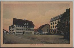 Fehraltorf - Hechtplatz - Gasthof Zum Hecht - Animee - Photo: Guggenheim - Fehraltorf