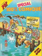 Pif Spécial N° 41 - 100 % Comique - Editions Vaillant - Avec Supermatou,Totoche, Arthur, Dicentim, Léo - Mars 1985 - Pif & Hercule