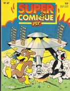 Pif Super Comique N° 47 - Editions Vaillant - Avec Aussi Horace, Marine, Léo, Placid & Muzo - Novembre 1986 - Neuf - Pif & Hercule