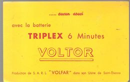 Buvard VOLTOR Avec La Batterie TRIPLEX 6 Minutes VOLTOR Aucun Souci - Automobil