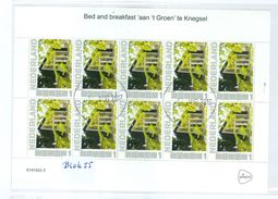 NEDERLAND * BED And BREAKFAST Aan 't GROEN Te KNEGSEL * PERSOONLIJKE POSTZEGELS *  POSTFRIS GESTEMPELD * (55) - Personnalized Stamps