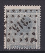 N° 17 LP 315 ROULERS - 1865-1866 Perfil Izquierdo