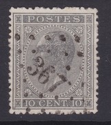 N° 17 LP 367  TURNHOUT - 1865-1866 Perfil Izquierdo