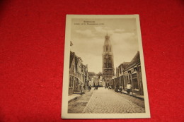 Noord Holland Enkhuizen Zuider Of St. Pancrastoren NV Animation - Enkhuizen