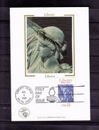 CARTE- MAXIMUM 1er JOUR (LIBERTY ISLAND  FIRST DAY OF ISSUE 4 JUL 1986) NEUF** - Cartes-maximum