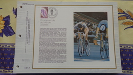 Andorra. Feuillet CEF Championnats Du Monde De Cyclistes 1980 - Covers & Documents