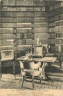 BIBLIOTHEQUE DU CHATEAU DE COMBOURG - Libraries