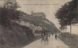 89 - Les Environs De SENS - Eglise De Saint-Martin-du-Tertre - Saint Martin Du Tertre