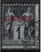 ALEXANDRIE             N°  YVERT     1   ( 4 )       OBLITERE       ( O   4267 ) - Used Stamps