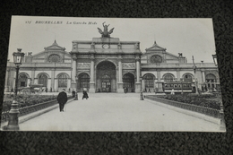 119/ Bruxelles La Gare Du Midi - Schienenverkehr - Bahnhöfe