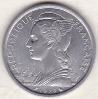 ILE DE LA REUNION. 2 FRANCS 1973 . ALUMINIUM . - Riunione