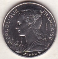 REUNION. 50 FRANCS 1962 ESSAI. Nickel. 1200 Exemplaires. RARE - Réunion