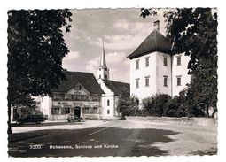 CPSM AUTRICHE HOHENEMS Schloss Und Kirche - Hohenems