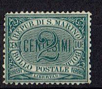 San Marino 1877 // Michel 1 * (9867) - Neufs