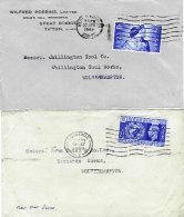 GREAT BRITAIN, 1948 Cover - ....-1951 Pre Elizabeth II