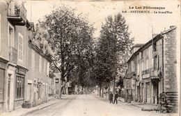 BRETENOUX LA GRAND'RUE - Bretenoux