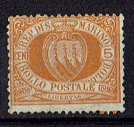 San Marino 1890 // Michel 6 * (9890) - Neufs