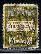 5E 399 // EDIFIL 6 (Y&T 6) // 1929/31 - Barcellona