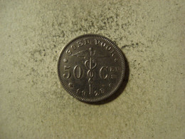 MONNAIE BELGIQUE 50 CENTIMES 1923 ( En Néerlandais ) - 50 Cents