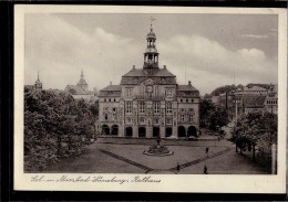 Lüneburg - S/w Rathaus 2 - Lüneburg