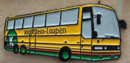 CAR - BUS - AUTOCAR JAUNE-VERT-ROUGE - KLÖPSTEIN - LAUPEN -  SUISSE - SCHWEIS - SWISS -     (19) - Transports