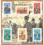 Napoléon 1 Er  Et La Garde Imperiale,  Bloc-feuillet Nr 72, France, Oblitéré 1 ère Qualité - Afgestempeld