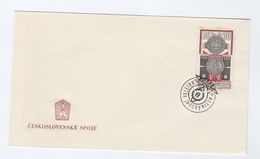 1966 Czechoslovakia BRNO INTERNATIONAL FAIR EVENT COVER Stamps - Briefe U. Dokumente