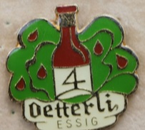 VIN - WINE - VINO -  DETTERLI - ESSIG - BOUTEILLE 4  -    (19) - Bebidas