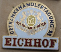 GETRANKEHÄNDLERTAGUNG 1993 - EICHHOF - BIERE - BIER - BEER - LOGO - SWISS - SUISSE - SUISSE - (19) - Bière