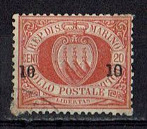 San Marino 1892 // Michel 11 O (9970) - Oblitérés