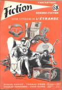 Fiction N° 68, Juillet 1959 (TBE) - Fictie