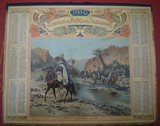 ALMANACH DES POSTES ET DES TÉLÉGRAPHES   1910 -  L'Oued - Grand Format : 1901-20