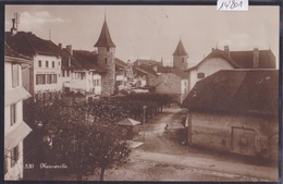 La Neuveville, Vers 1918 ; Cachet De L'Ecole Centrale Militaire (14'801) - La Neuveville