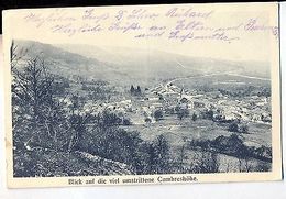 H 355 Thillot Lothringen Vosges, Combreshöhe, Kampfregion, Erster Weltkrieg - Lothringen