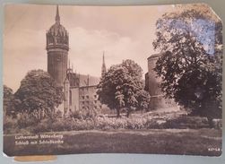 WITTENBERG - Lutherstadt - Schloss Mit Schosskirche Vg - Wittenberg