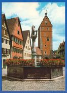 Deutschland; Dinkelsbühl; Löwenbrunnen - Dinkelsbuehl