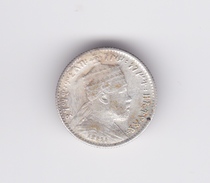 1 Gersh 1889 (ou 91) Argent Ethiopie Roi Ménélik  TTB à SUP - Ethiopie