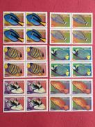 South Africa 2000 - 6 Block 24 Fishes Fish Animals Marine Life Sealife Nature Fauna Stamps MNH SG 1205-1210 - Nuovi