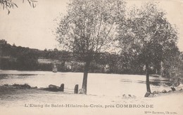 - CPA - 63 - L'étang De Saint-Hilaire-la-Croix, Près COMBRONDE - 054 - Combronde