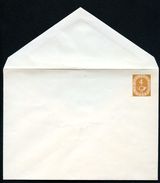 Bund PU1 A1/001 Privat-Umschlag Blanko Weiß ** 1952  Kat. 25,00 € - Enveloppes Privées - Neuves