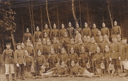 Foto Karte Photograph Vahlendich Lockstedter Lager 1912 - Hohenlockstedt